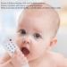 Baby Teether Simulation Remote Control Shaped Various Button Soft Silicone Teething Toy (Beige) - Buy Online on GoSupps.com