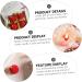 Strawberry Scented Valentine s Day Candle - Perfect Gift for Her | International Shipping - Buy Online on GoSupps.com