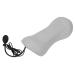 Verdant touch heating neck traction pillow heating cervical vertebrae temperature adjustable neck massage traction pillow for men women breathable