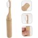 Portable Folding Toothbrush - Soft Bristles Travel-Friendly Wooden Handle - Ideal for Adults | International Shipping Available - Buy Online on GoSupps.com