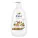 Dove Advanced Care Shea Butter & Warm Vanilla Hand Wash for Soft Smooth Skin More Moisturizers Than The Leading Ordinary Hand Soap 12 oz