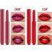  Generisch Set of 12 lipsticks - Long-lasting and highly pigmented - Squeeze pen - For college dates beach vacations women girls girlfriends mothers - Buy Online on GoSupps.com