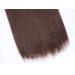 16" One Piece Secret Wire In Hair Extensions Synthetic Straight Hairpiece Natural Invisible Wire String - Medium Brown(Length:40CM Weight:90g) - Buy Online on GoSupps.com
