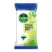 Dettol Wipes Antibacterial Lime & Mint 126 Wipes 126 count (Pack of 1)