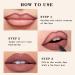 Light Brown Matte Lip Tint Stain Pen - Long Lasting Waterproof 24 Hour Lipstick & Lip Liner for Women | Versatile Lip Color (07 - Buy Online on GoSupps.com