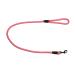 Leash - Rope leash with hand loop Basic 10mm 27 colours 7 lengths (1.00 m pink) 1.00 m pink