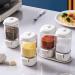 WALFREW Spice Jars Spices Push Type Set Pepper Spice Shaker Salt Seasonal Organizer Kitchen Cruet Condiment Bottle Boot Container Combination (1PC) - Buy Online on GoSupps.com