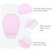 POPETPOP 5 Pairs Bath Gloves Bath Mitt Body Loofah Pad Glove Exfoliating Shower Gloves Korean Exfoliating Gloves Shower Wash Mitt Accessories Shower Supplies Back Pad Face Miss - Buy Online on GoSupps.com