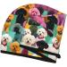 Buy Poodles Coral Velvet Dry Hair Cap with Buttons - Anti Frizz for Curly Long & Thick Hair - International Shipping Available - Buy Online on GoSupps.com