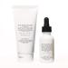 Mox Skincare Starter Set | Daily Face Care - Mint Exfoliating Cleanser & Nutrient Hydrating Serum | Anti-Aging Solution for Fine Lines & Wrinkles - Shop Internationally - Buy Online on GoSupps.com
