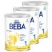 BEBA Nestl BEBA 1 initial milk initial food from birth pack of 3 (3 x 800g)