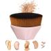 Flat Top Foundation Brush No Trace High Density Flat Top Makeup Brush Cream or Flawless Powder Cosmetics Full Coverage Face & Body Brush - Buy Online on GoSupps.com