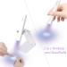 Denabuty Mini UV Light for Gel Nails - Portable Cordless Nail Dryer with Stand & 2 Timers - Buy Online on GoSupps.com