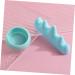 minkissy 5 Sets Nail Art Brush Cup Manicure Bowl Chinese Bask Cups Make up Pen Holder Plastic - Buy Online on GoSupps.com