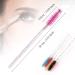 MSQ 60 PCS Disposable Eyelash Brushes - Lightweight Mascara Wands for Lash Extensions and Makeup - Multi-Colored - Buy Online on GoSupps.com