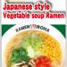VEGAN & HALAL Japanese Vegetable Soup Ramen 2 Servings Menya Iroha from JAPAN - Buy Online on GoSupps.com