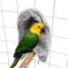 CONGGUAN Parrot Cozy Corner Nest Fleece Blanket for Parakeet Cockatiel Pigeon - Warm Bird Bed for Parrots - Buy Online on GoSupps.com