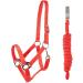 PFIFF 102931 Halter and Rope Set - Durable Plastic Halter & Lead Rope Red Full | International Shipping Available - Buy Online on GoSupps.com