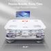 Bluetooth Smart Body Fat Scale with 24 Measurements and Fitness App Sync | High Precision Body Composition Monitor for Weight, BMI, Muscle Mass | 400lbs Capacity | White - Buy Online on GoSupps.com