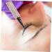 PAMINGONO 1pc Eyeliner Pen Liner Lash Glue Pen Eye Makeup Pencil Eye Beauty Pen Cosmetic Pen Eyelash Plastic 1 count (Pack of 1) As Shown - Buy Online on GoSupps.com