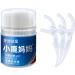 Buy 50/100 Dental Floss Picks & Toothpick Sticks - Interdental Brushes for Healthy Teeth | Free International Shipping - Buy Online on GoSupps.com