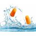 Buy Orange 10 Pair Ear Plugs - Best Noise Reduction & Sleep Aid for Adults & Kids | Soft Foam Soundproof Earbuds for Travel - Buy Online on GoSupps.com