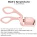 Heated Eyelash Curlers 2 Heating Modes Rechargeable Electric Eyelash Curler 30s Fast Heating Long Lasting Heated Lash Curler Make Lashes Thicker Curlier and Longer - Buy Online on GoSupps.com