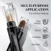 LUXAZA 3PCS Cream Eyeshadow Stick Set | Eye Brightener & Highlighter Makeup Pen | Waterproof & Long Lasting Neutral Shades | A8 - Colorful Clouds - Buy Online on GoSupps.com