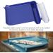 Tablet Counting Tray with Spatula - Hygienic & Efficient Pill Counter for Left-Handed Use | Easy to Clean - Buy Online on GoSupps.com