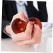 Partykindom 6 STK Massage Balls - Handheld Stress Relief & Muscle Stretching Devices | Wooden Mahogany Ball Set for Relaxation & Gymnastics - Buy Online on GoSupps.com