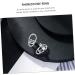 FRCOLOR 1pc Fingernail Cover Rhinestones Miss Duster Charm - Buy Online on GoSupps.com