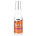 NOW Foods Supplements Vitamin B-12 Liposomal Spray with Folic Acid TMG and B-6 2-Ounce