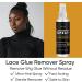 Tape Extensions Remover - Tape Remover Hair Extensions - Lace Glue Remover for Hair Replacement Lace Front Wig Poly Hairpieces Toupee - Gentle on Skin - 100ml - Buy Online on GoSupps.com