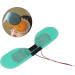 Verdant Touch Eye Pads - 5V Flexible Heated Eye Mask for Relaxation & Protection | International Shipping - Buy Online on GoSupps.com