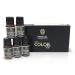 Parallel Products Spot Color Henna Color Kit - Henna Hair Dye - Color Palette - Tint Kit for Professional Spot Coloring - 3 Gram Mini-Collection Kit - Covers Grey Hair - Root Touch Up - (Color Kit) 5 Count (Pack of 1)