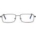 Buy 2 Pack Blue Light Blocking Reading Glasses - Rectangular Metal Anti-UV Readers for Men & Women - 1.75 Diopters - Buy Online on GoSupps.com