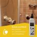 Professional Bathroom Sealing Set - Nano Protection for Tiles Ceramics & Showers | Includes Cleaner Protector & Microfiber Cloth | Covers 80 m  - Buy Online on GoSupps.com