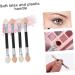 NOLITOY 30pcs Eye Shadow Stick Makeup Sponge Eyeshadow Stick Eyeshadow Applicator Woman Make up Eye Patch - Buy Online on GoSupps.com