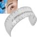 ANKROYU Makeup Eyebrow Stencil Ruler Eyebrow Stencil Measuring Ruler Eyebrow Drawing Guide Card Eyebrow Shaping Stencils Eyebrow Makeup DIY Tool - Buy Online on GoSupps.com