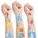 8 Sheets Temporary Tattoos Stickers For Princess  Princess Birthday Party Supplies Decorations Party Favors  Gifts for Boys Girls School Classroom Rewards