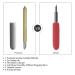 2 PCS Premium Fine Point Blade for Cricut Explore Air 2/3, Maker - Original Version Grey | Replacement Cutting Blades for Thinner Materials - Buy Online on GoSupps.com