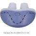 Electric Snoring Relief Device - Ergonomic, Daily-Use Prevent Snoring Solution (Blue) - Buy Online on GoSupps.com