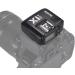 GODOX X1R-N TTL 2.4G Wireless Flash Trigger Receiver for Nikon DSLR Camera - X1N Trigger Compatible - Buy Online on GoSupps.com