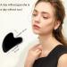 Black Obsidian & Natural Jade Gua Sha Facial Tools Set for SPA Acupuncture Therapy - Buy Online on GoSupps.com