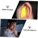 Buy 3 Sets of Soundproof Earplugs - Noise Cancelling Safe Deformable Sleeping Earbuds - 30 Pairs Yellow Ear Plugs for Travel & Home - Buy Online on GoSupps.com