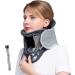 JLASDR neck protection Naked tendon cervical traction cervical neck traction device relief for neck and shoulder pain tension strain or pinched nerves