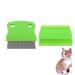 LIANRISES Dandruff Comb and Lice Comb Flea Comb for Cats Flea Comb Dogs Lice Comb Nit Comb