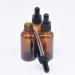 Boonhy 30ml Pipette Bottle Set - 6 Amber Glass Droppers for Essential Oils Aromatherapy & Perfume - Complete with Funnel & Labels - Buy Online on GoSupps.com