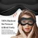 3D Sleep Mask Sleeping Eye Mask for Lash Extensions - 3D Concave Design Non pressure Ultra-soft. Storage Pouch Included - Buy Online on GoSupps.com