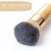 Bronze Tan Self Tanner Brush - High Density Vegan Kabuki Brush for Flawless Face Make up - Buy Online on GoSupps.com